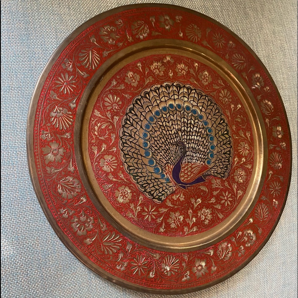 BRASS PLATE - Picture 2 of 5
